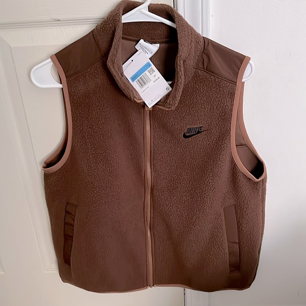 Nike Brown Vest